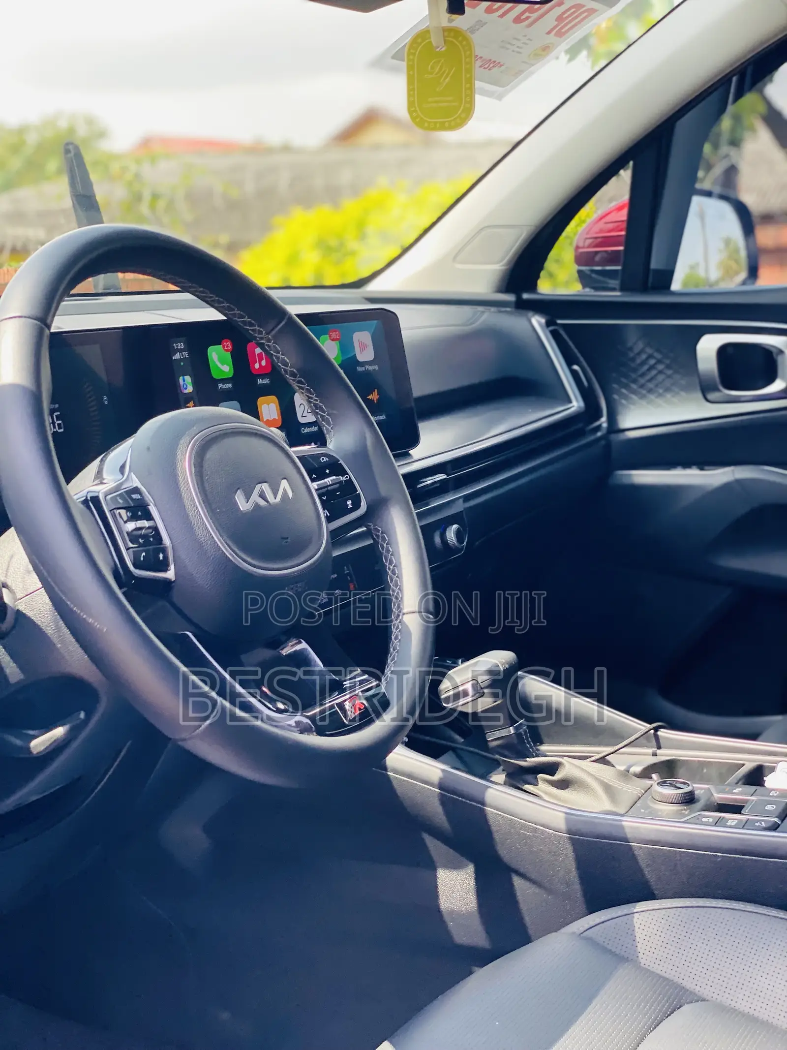 Kia Sorento S AWD 2025 Maroon