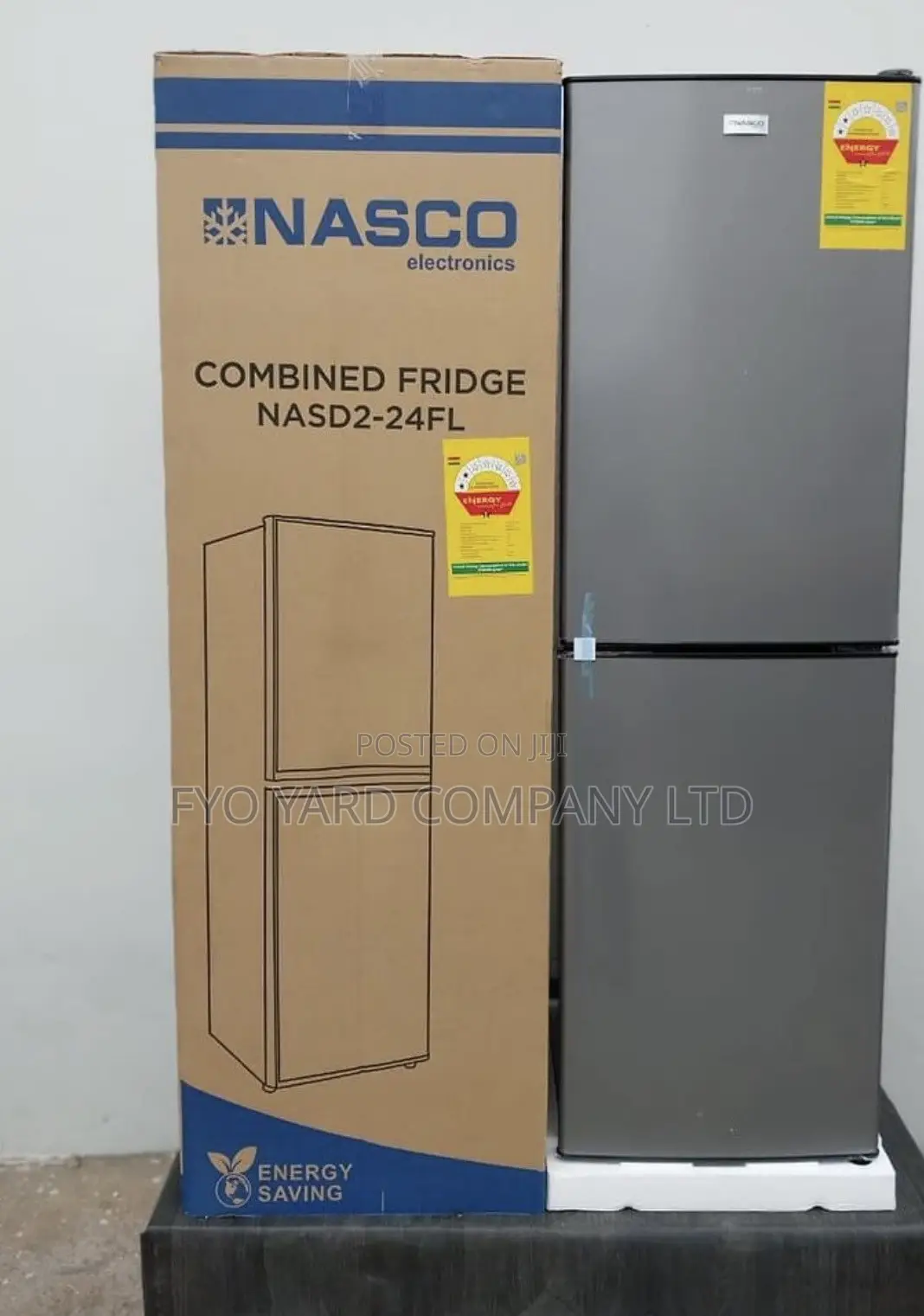 Nasd2-24fl 196litre Turbo Cooling Nasco Refrigerator