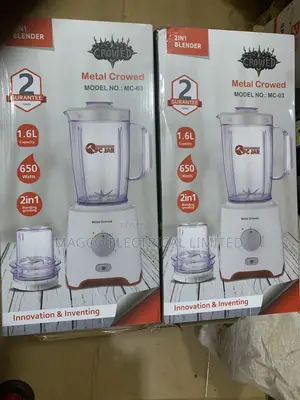 Metal Crowed Blender