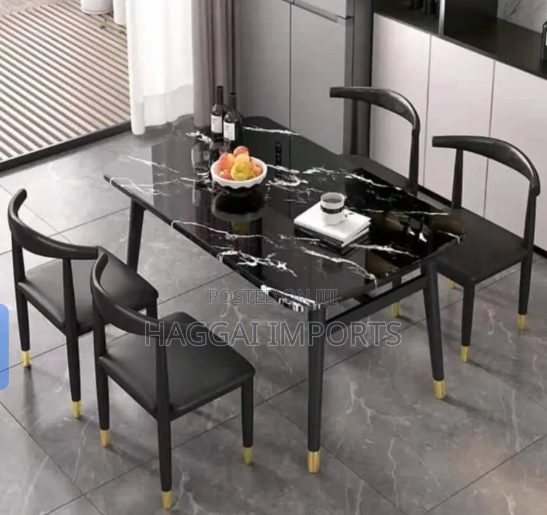 Dining Table With 4 Chairs