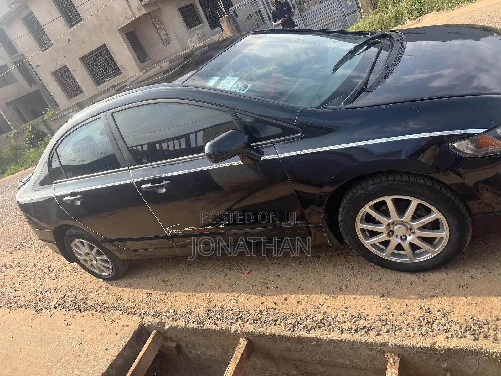 Honda Civic 2011 Black