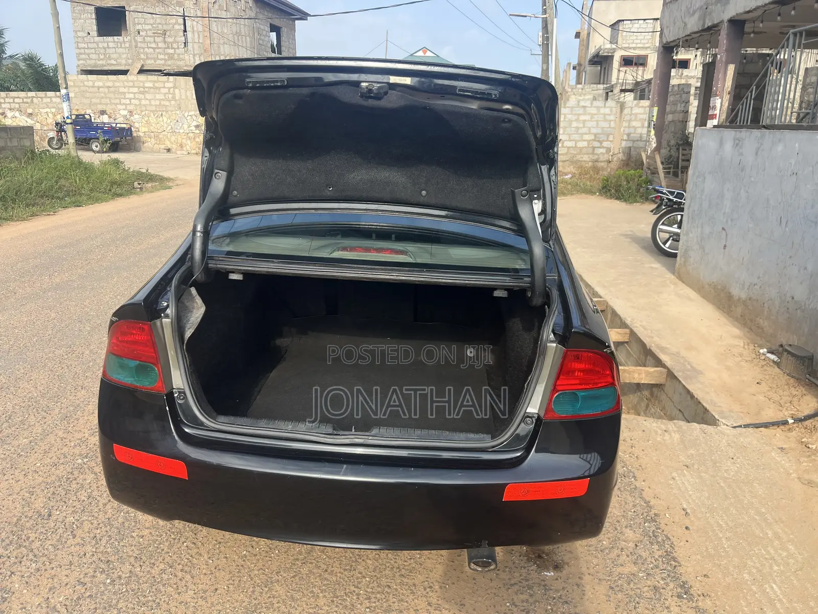 Honda Civic 2011 Black