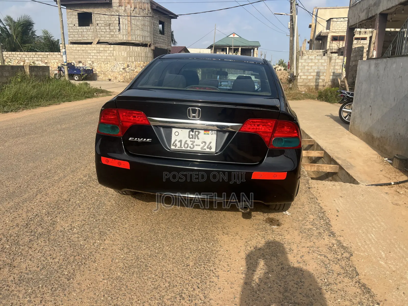 Honda Civic 2011 Black