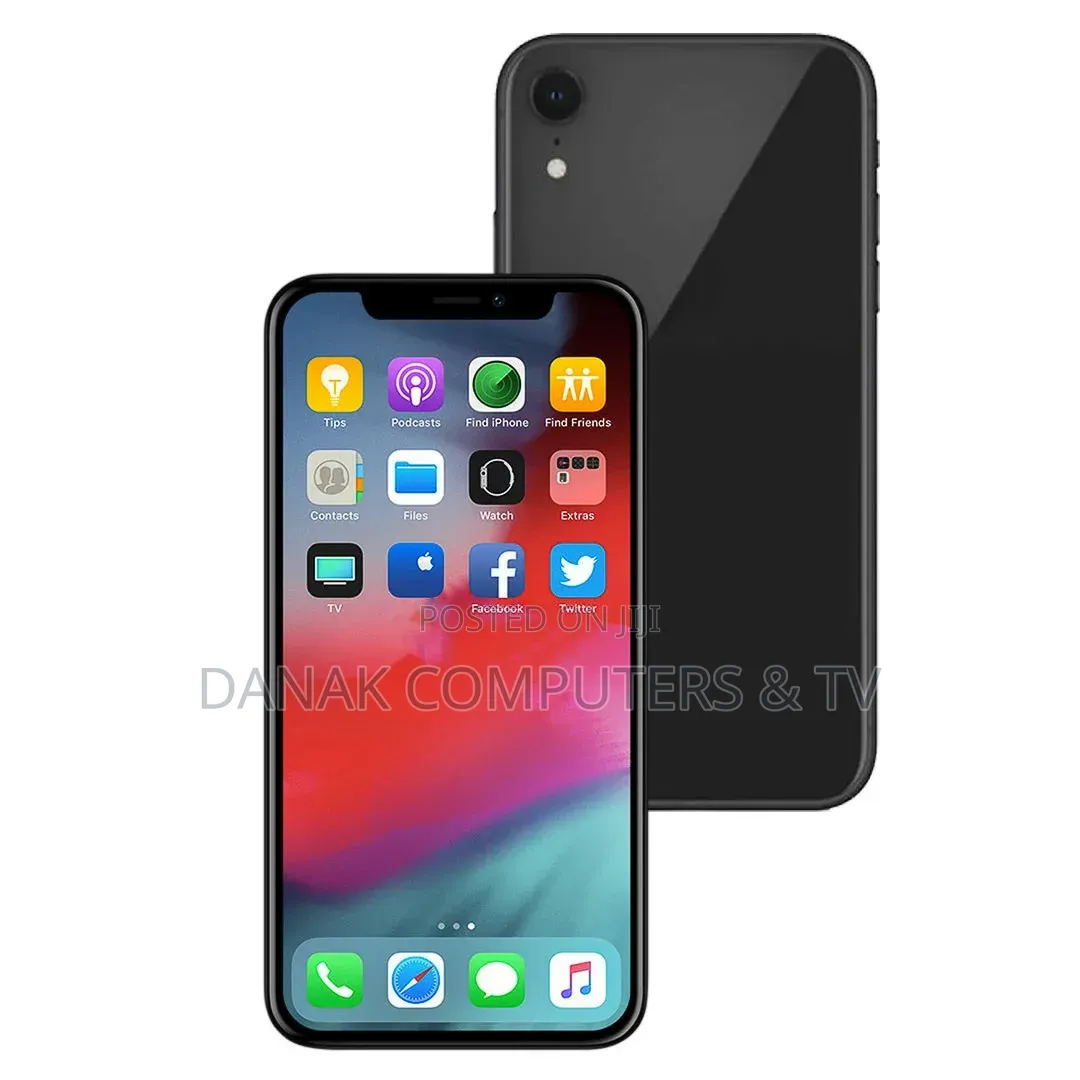Apple iPhone XR 64 GB Black