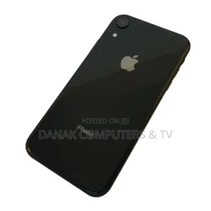 Apple iPhone XR 64 GB Black