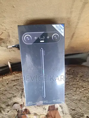 New Tecno Camon Slim 256 GB Black