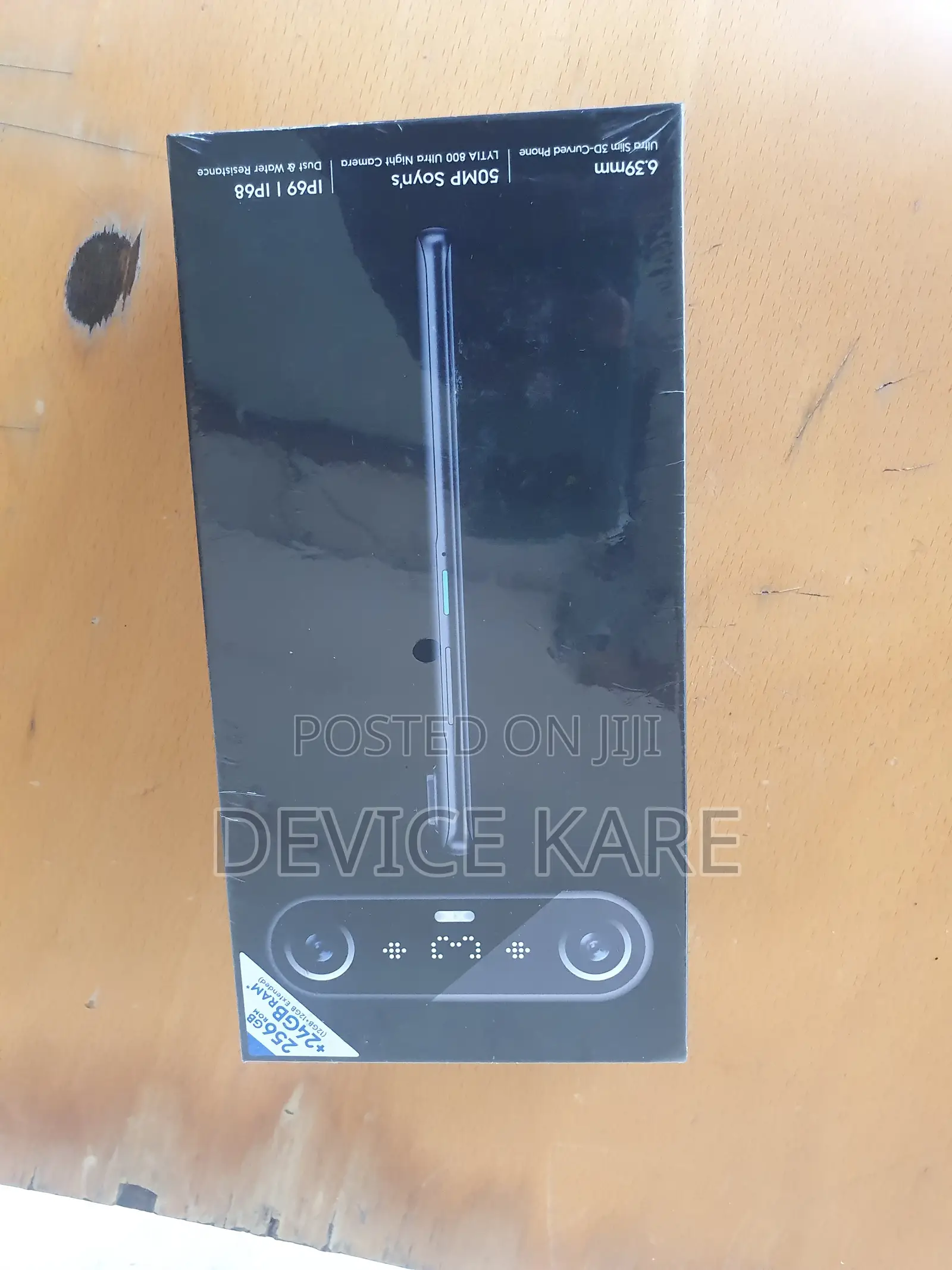 New Tecno Camon Slim 256 GB Black