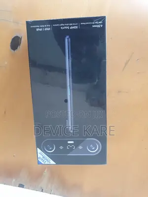 New Tecno Camon Slim 256 GB Black