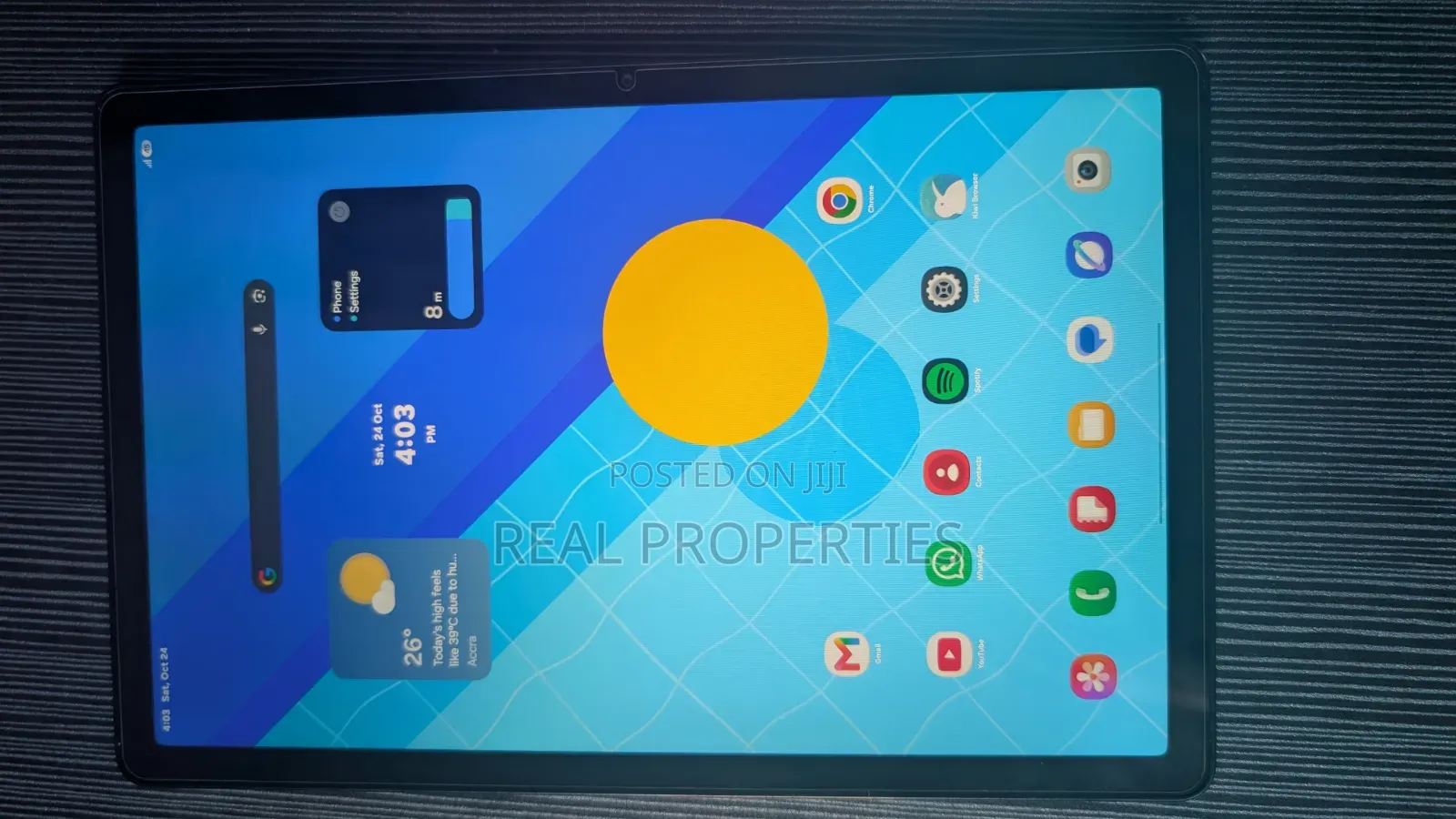Samsung Galaxy Tab A11+ 128 GB Gray