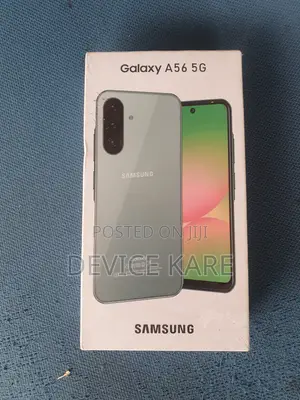 New Samsung Galaxy A56 256 GB Black