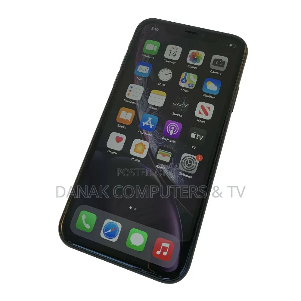 Apple iPhone XR 64 GB Black