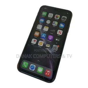 Apple iPhone XR 64 GB Black