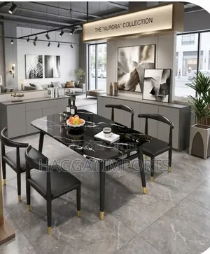 Dining Table With 4 Chairs