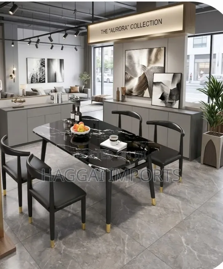 Dining Table With 4 Chairs