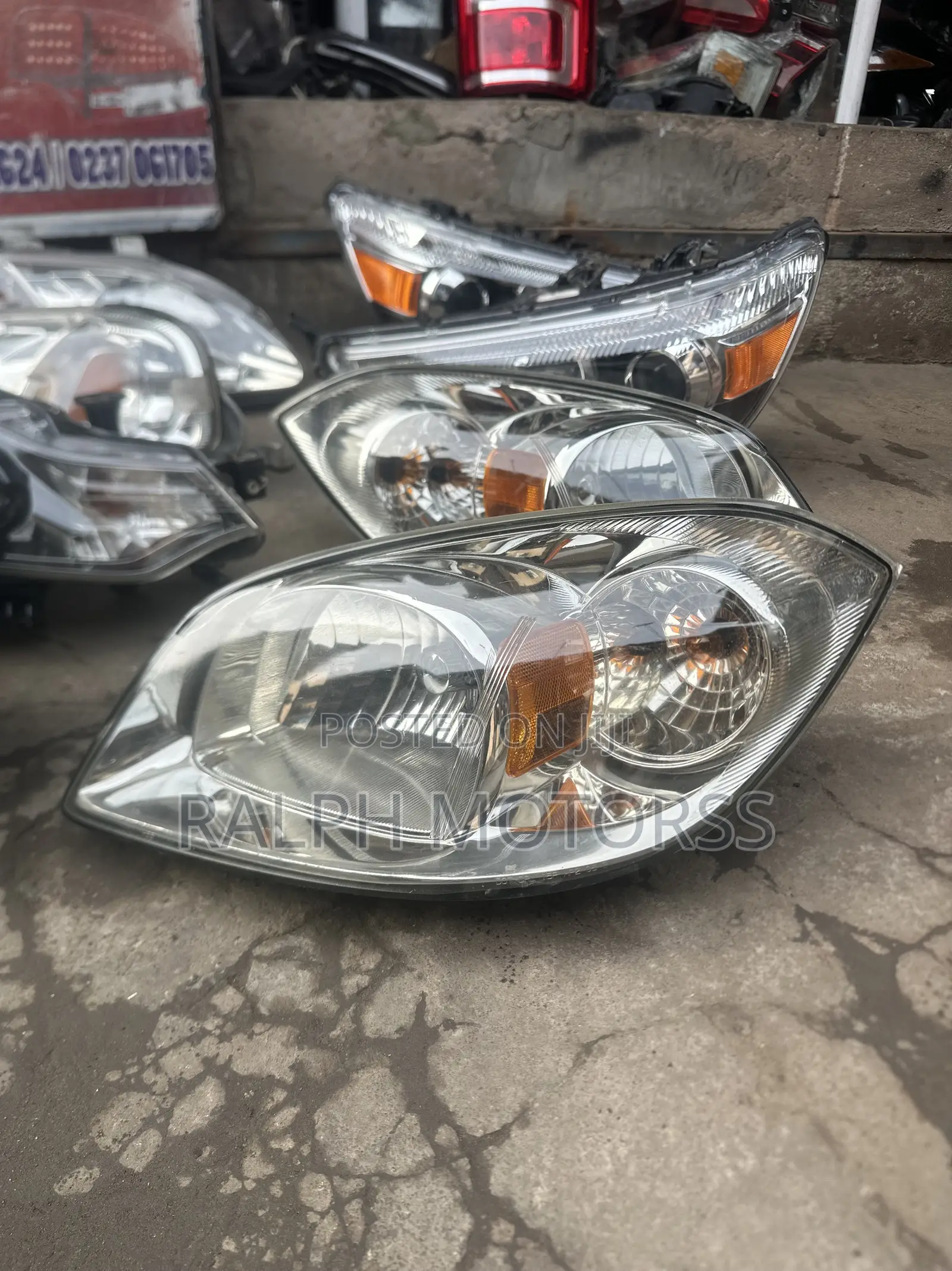 Chevrolet Cobalt 2005-2010 Headlight Pair