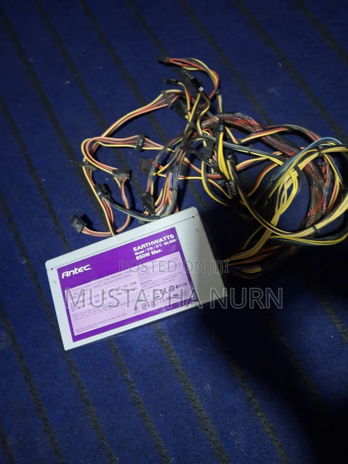 Antec Power Supply 650w