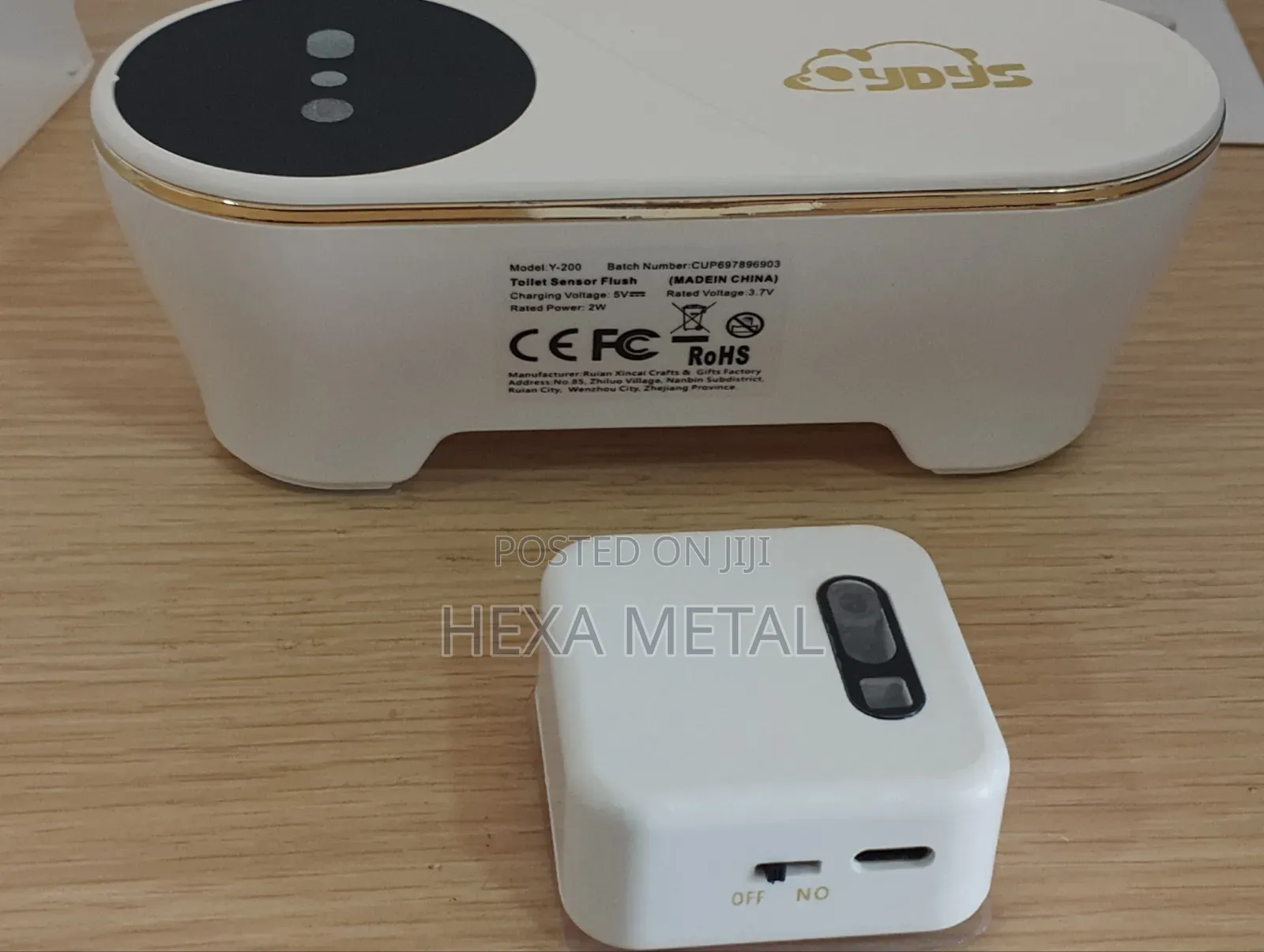 Wireless Toilet Flusher