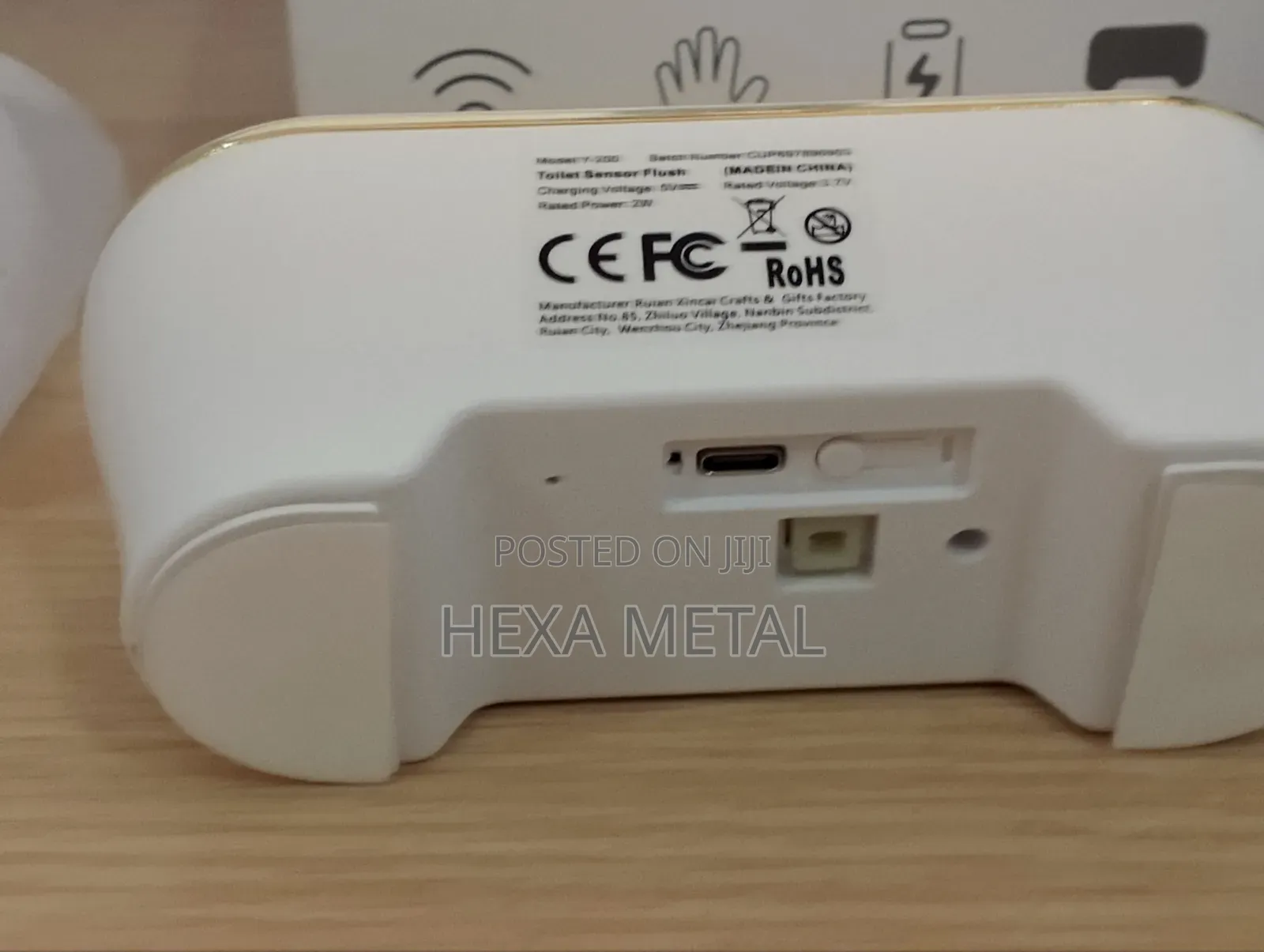 Wireless Toilet Flusher