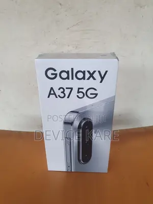 New Samsung Galaxy A37 256 GB Black