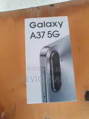 New Samsung Galaxy A37 256 GB Black