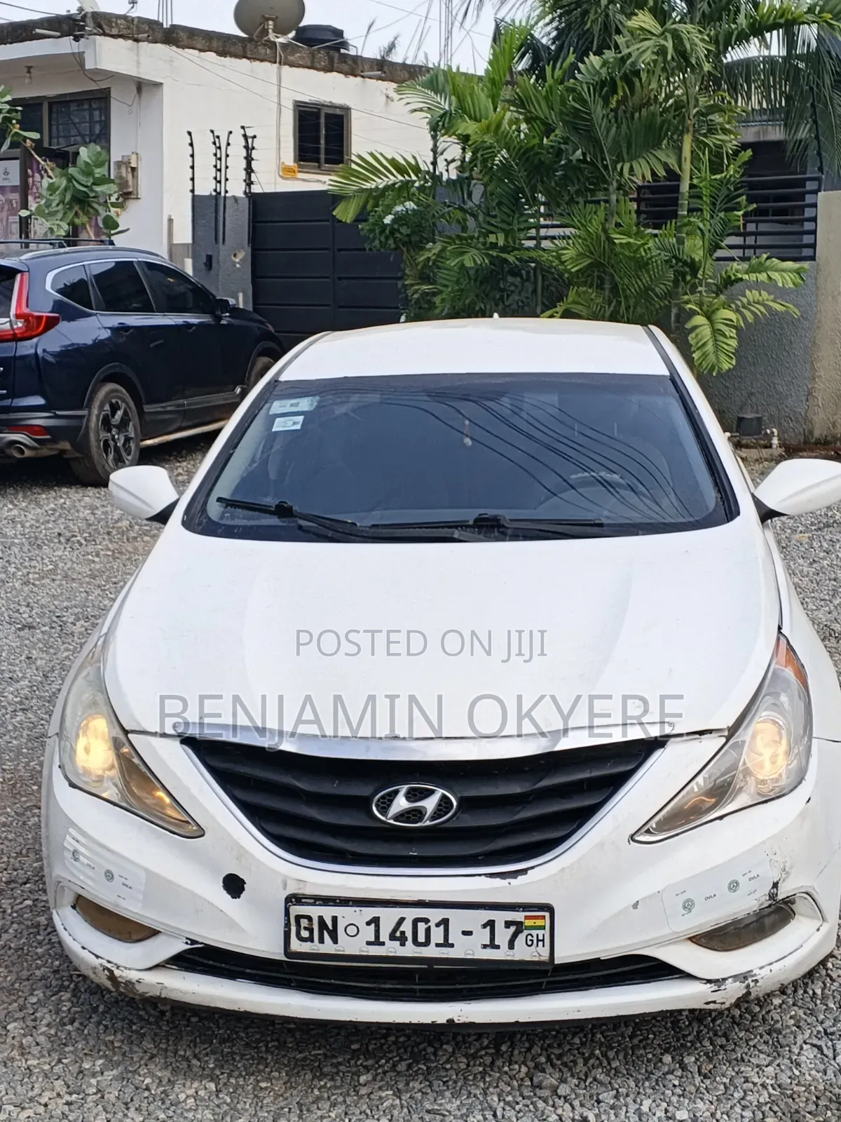 Hyundai Sonata 2013 White