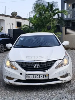 Hyundai Sonata 2013 White