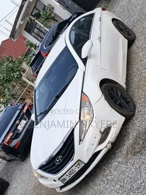 Hyundai Sonata 2013 White