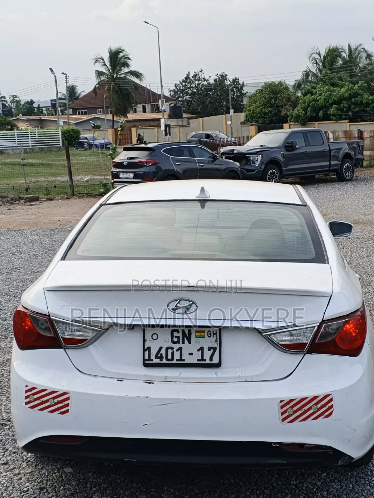 Hyundai Sonata 2013 White