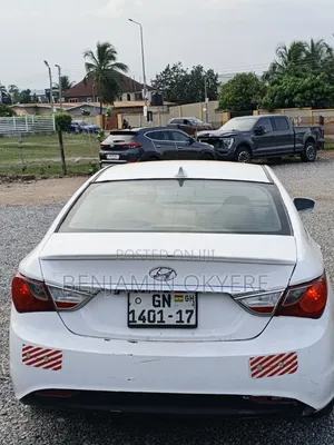 Hyundai Sonata 2013 White
