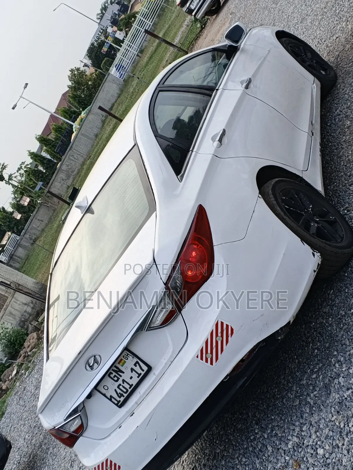 Hyundai Sonata 2013 White