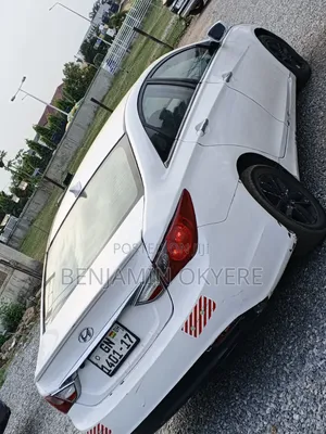 Hyundai Sonata 2013 White