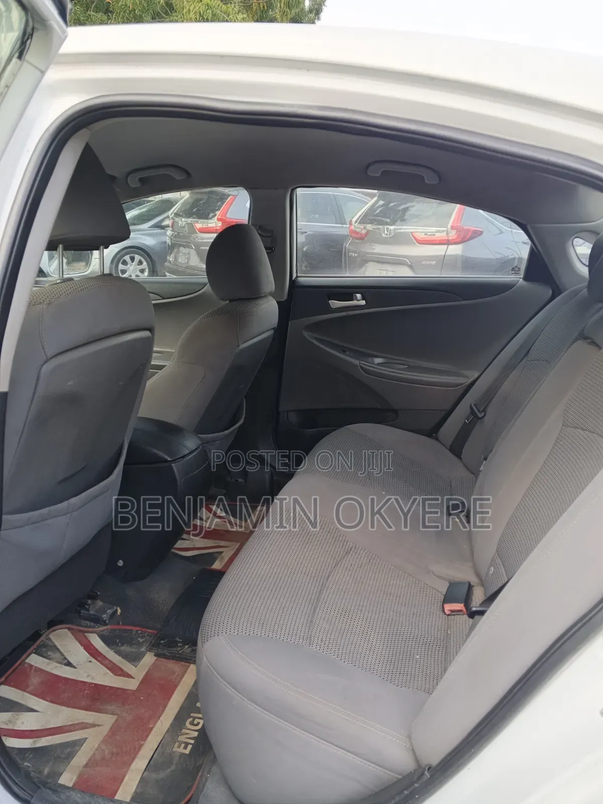 Hyundai Sonata 2013 White