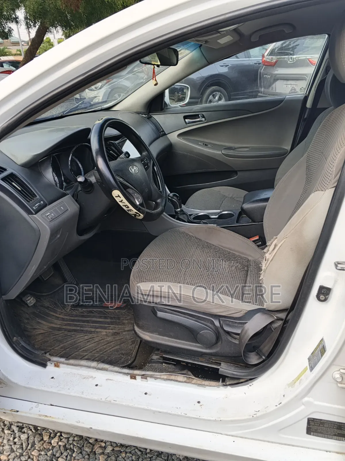 Hyundai Sonata 2013 White