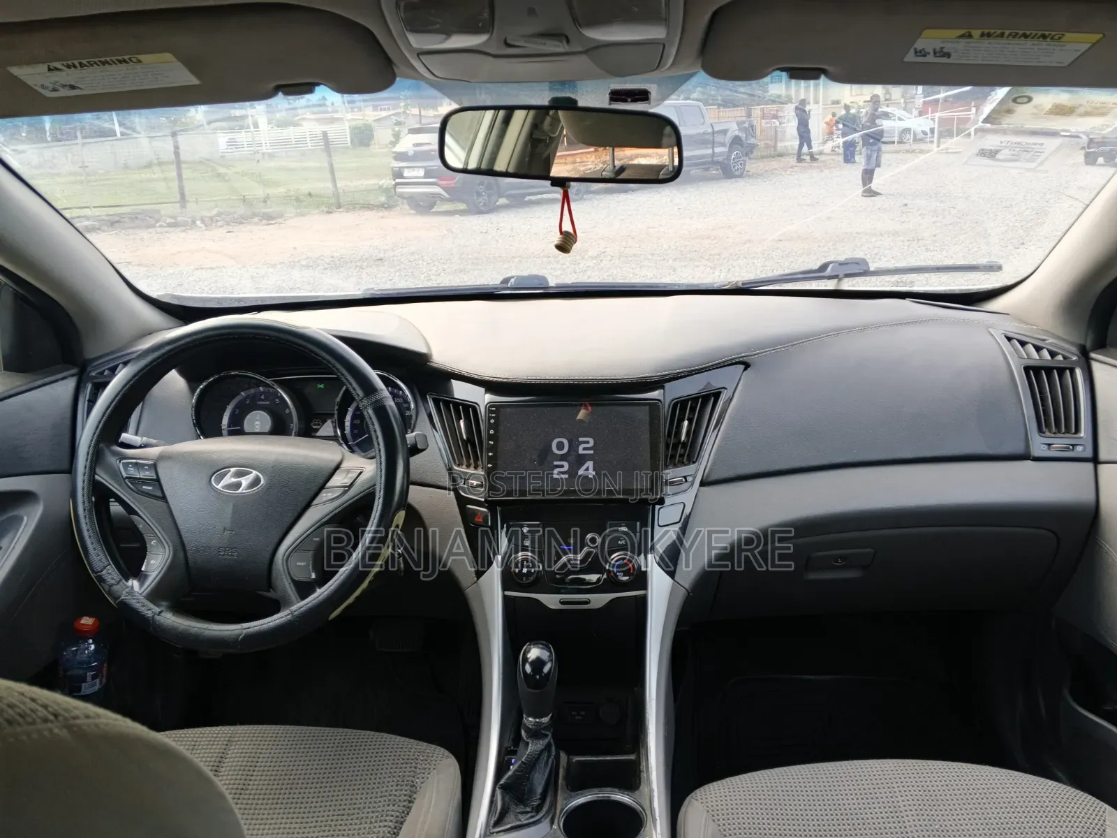 Hyundai Sonata 2013 White