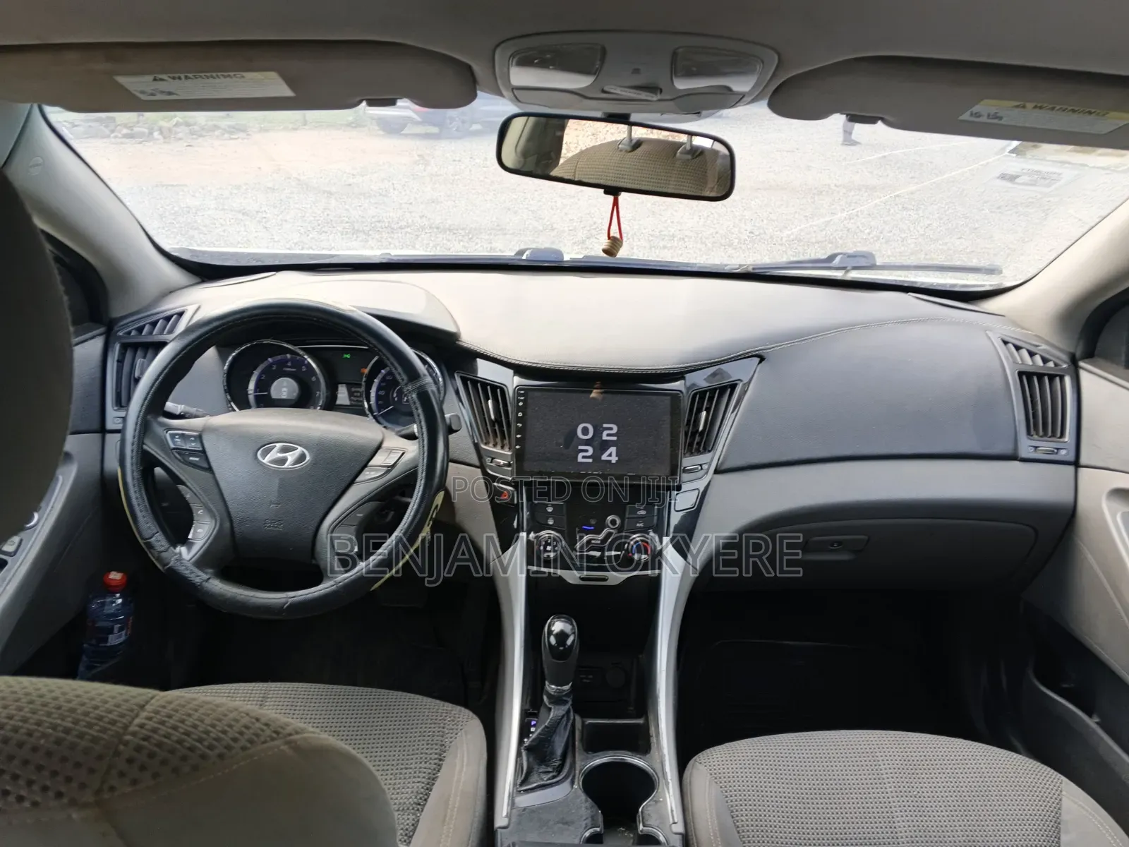 Hyundai Sonata 2013 White