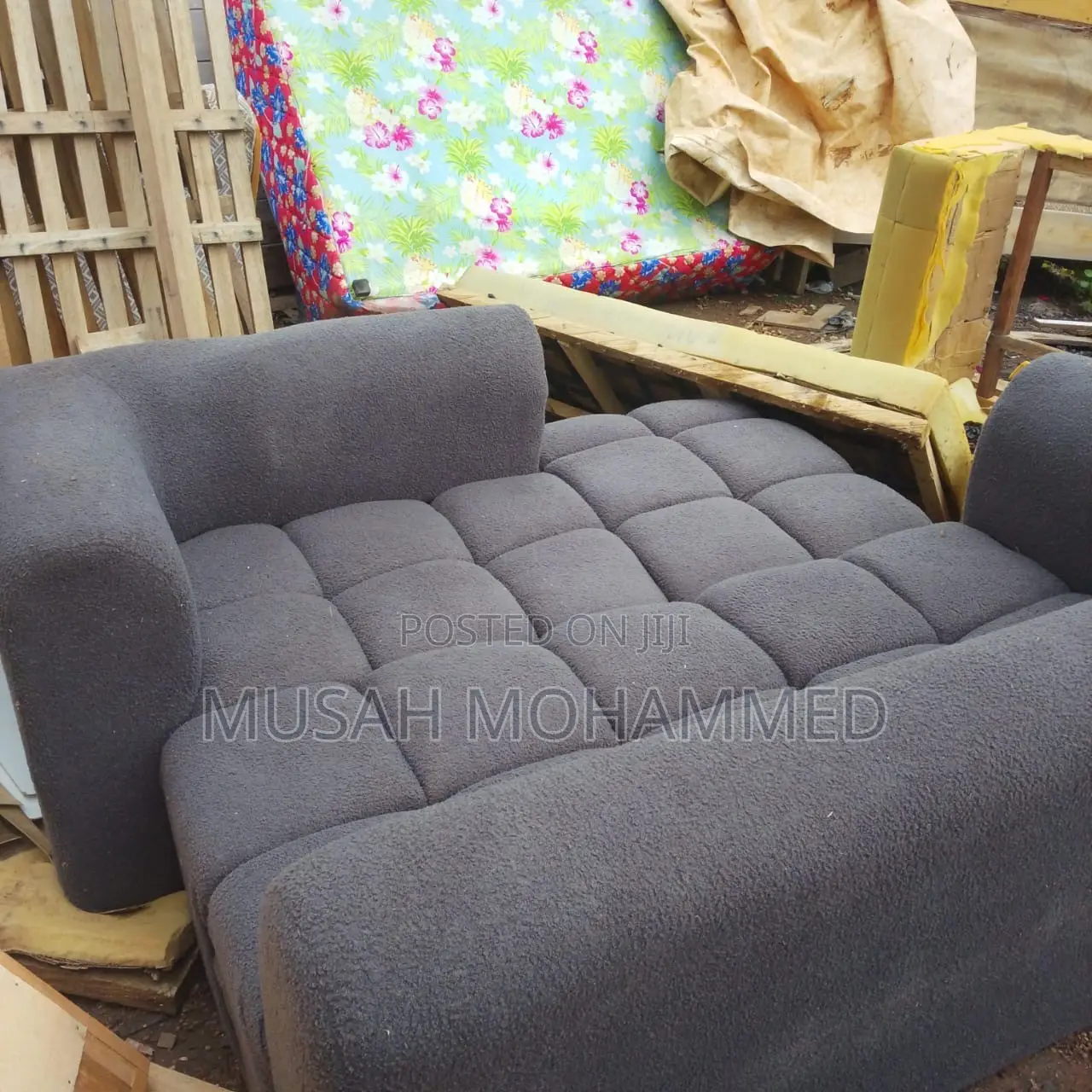 Cube Shapes Sofa Stylish Home