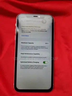 Apple iPhone 11 256 GB White