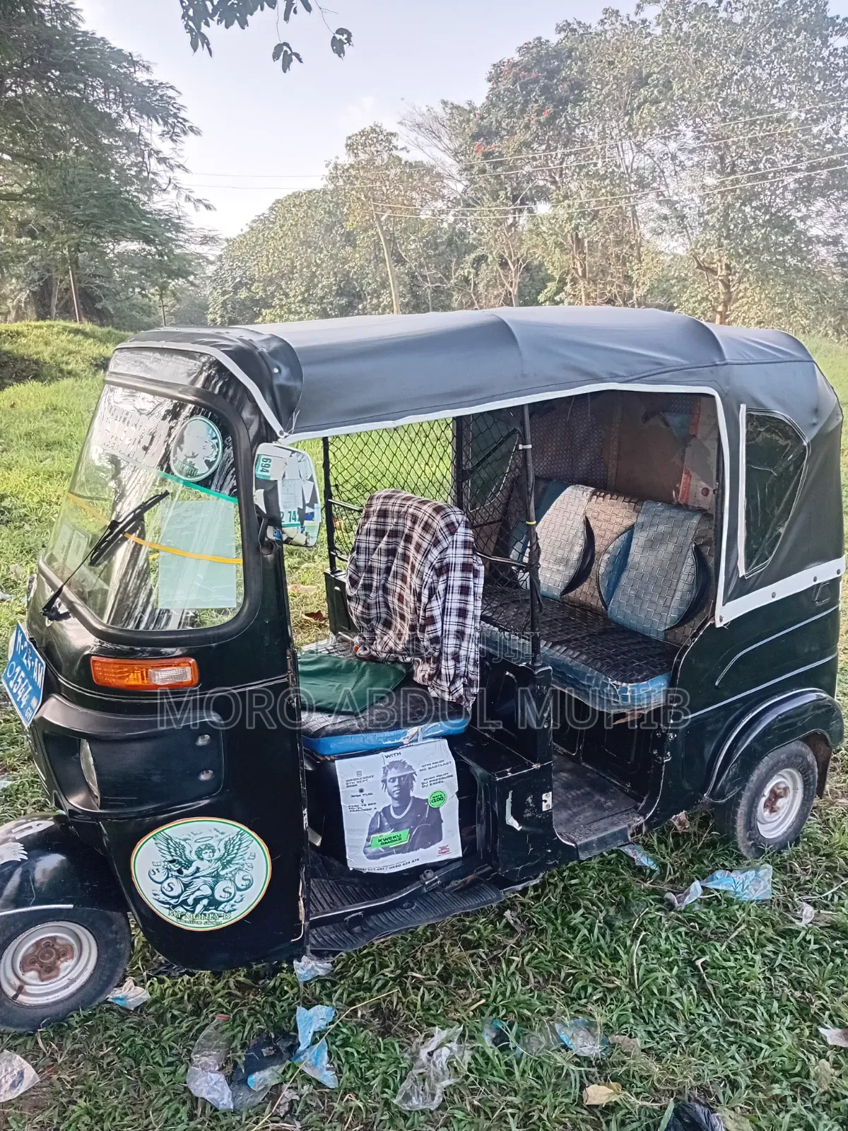 Bajaj RE 2024 Black