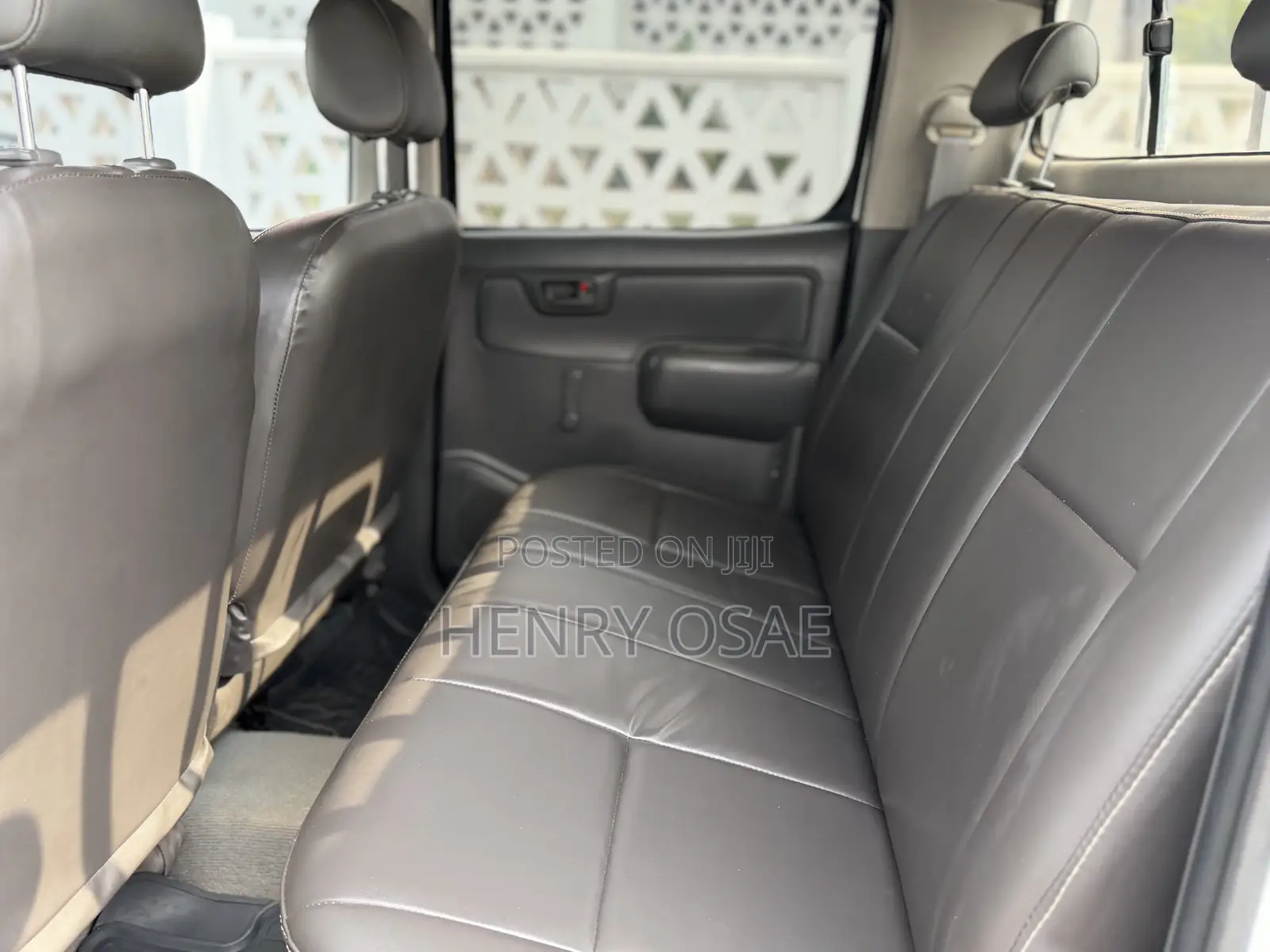 Toyota Hilux 3.0 D-4D 4x4 2013 White