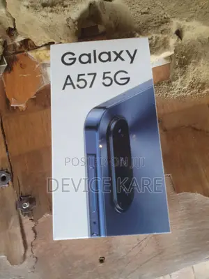 New Samsung Galaxy A57 256 GB Black