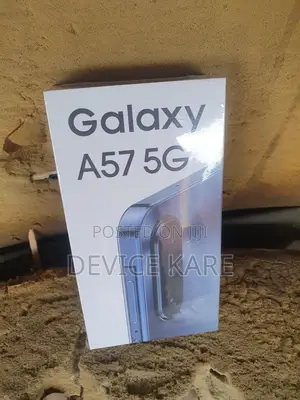 New Samsung Galaxy A57 256 GB Black