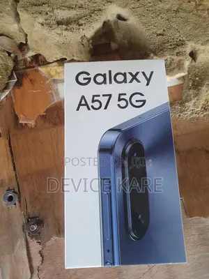 New Samsung Galaxy A57 256 GB Black