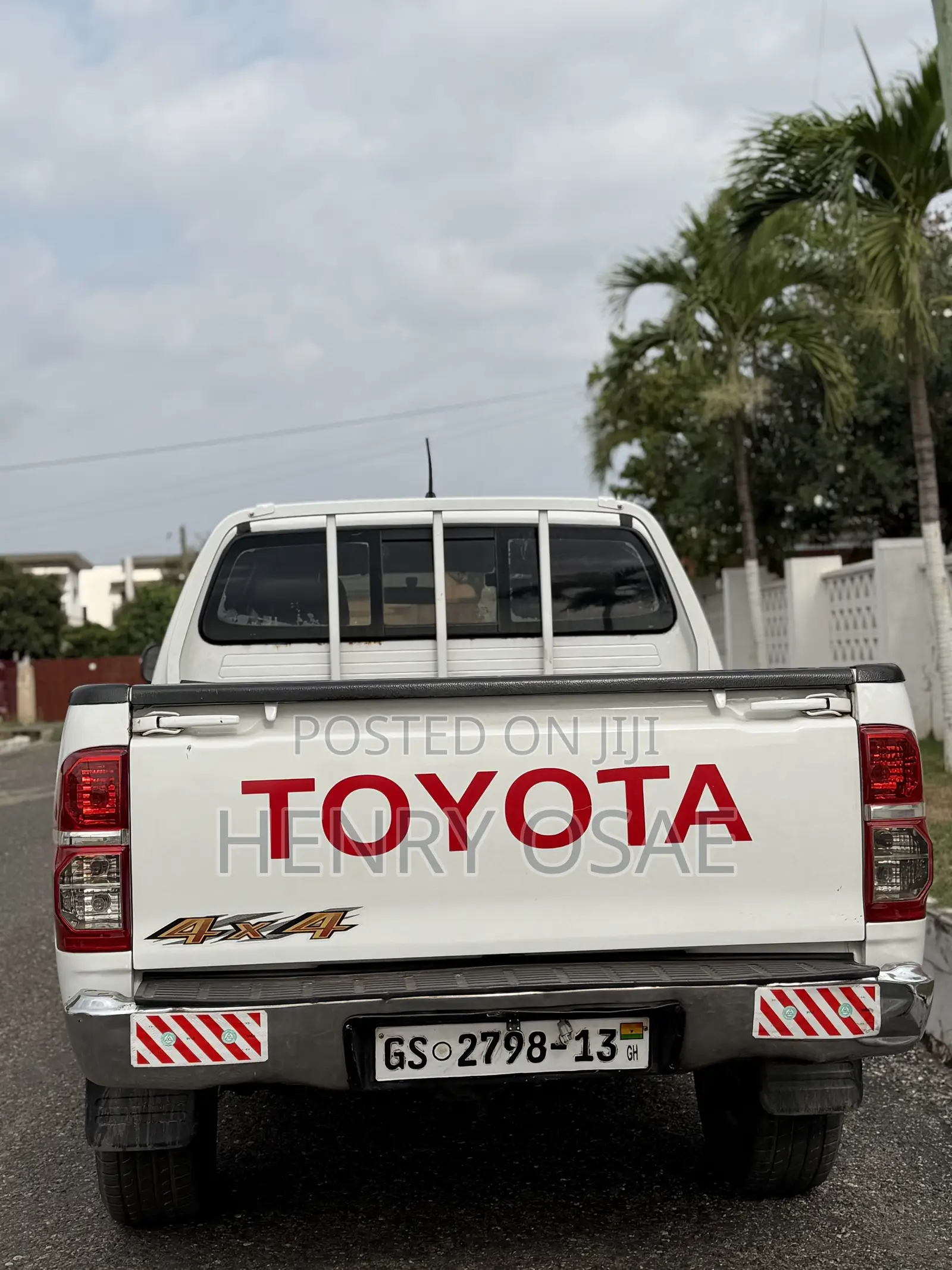 Toyota Hilux 3.0 D-4D 4x4 2013 White