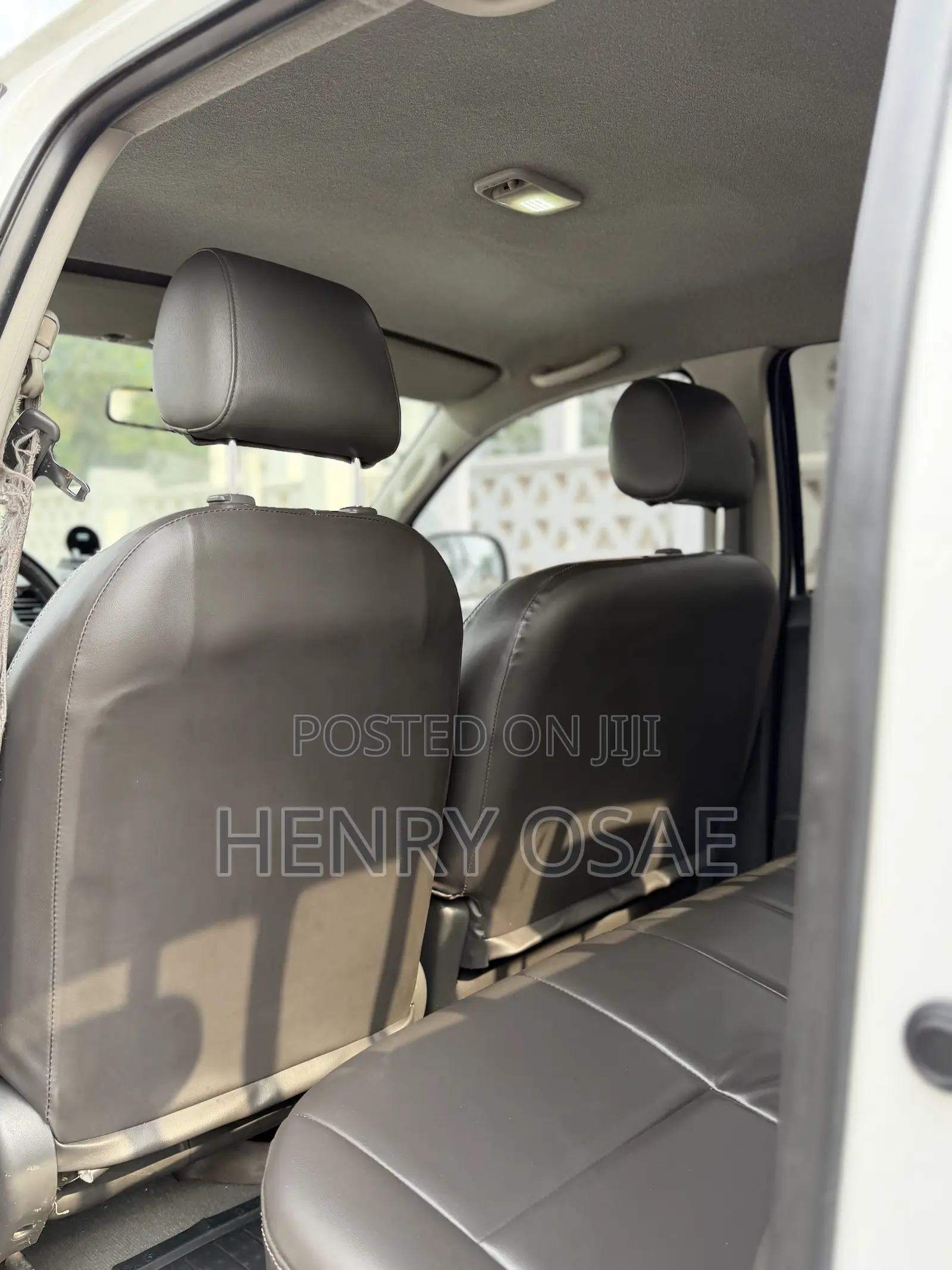 Toyota Hilux 3.0 D-4D 4x4 2013 White