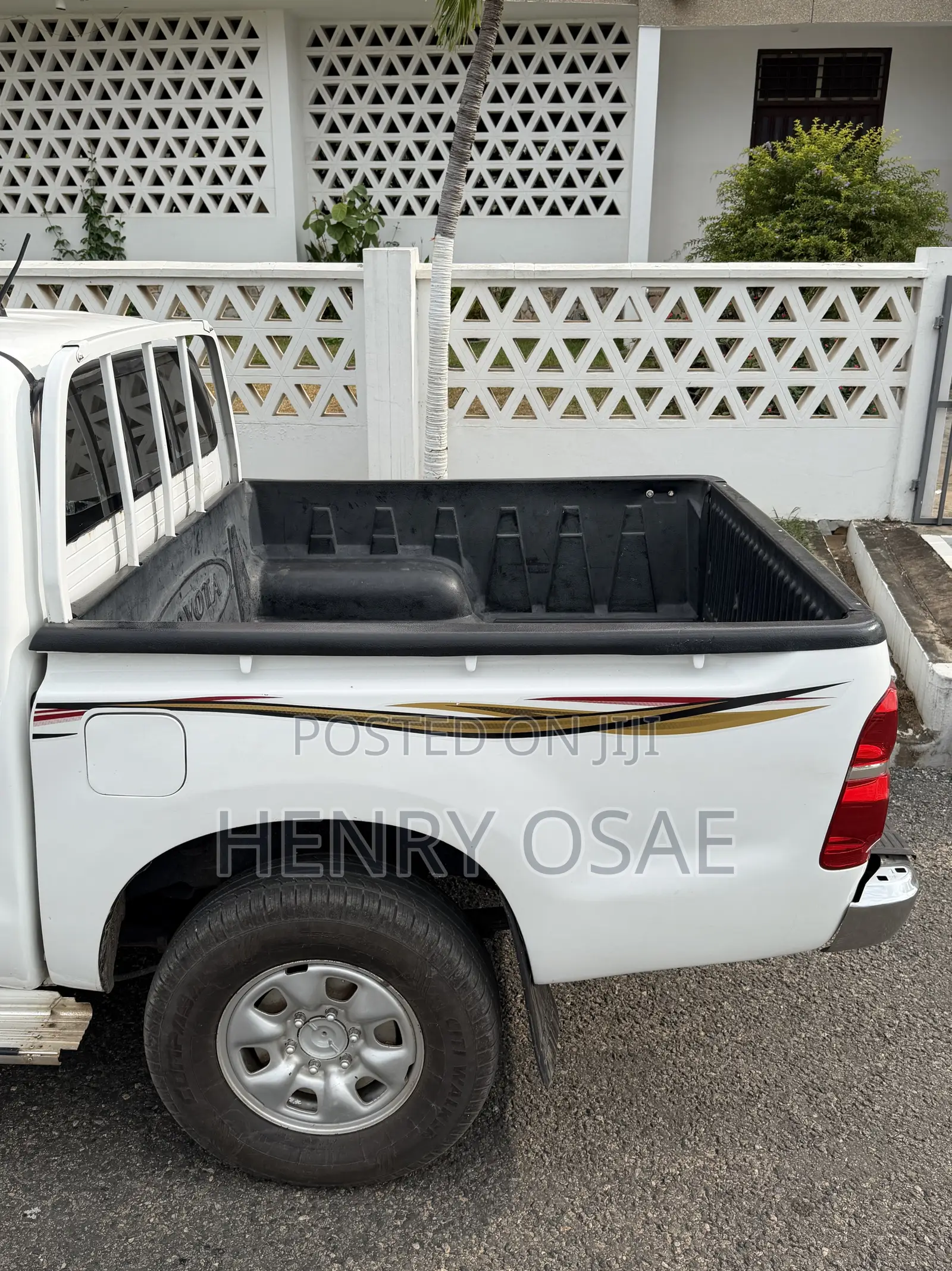 Toyota Hilux 3.0 D-4D 4x4 2013 White