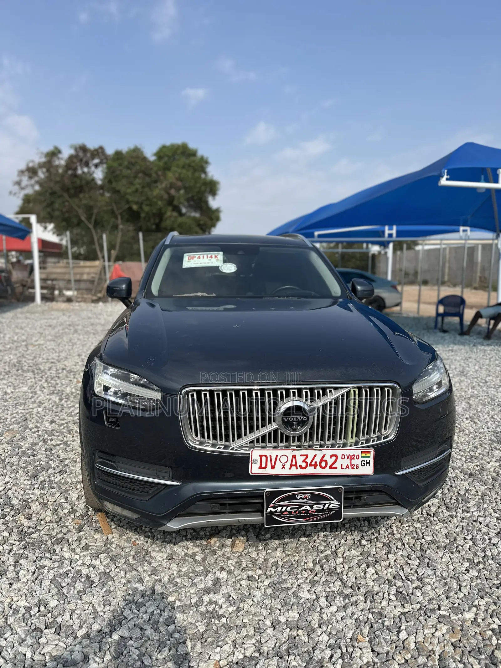 Volvo XC90 T6 Momentum AWD 2018 Gray