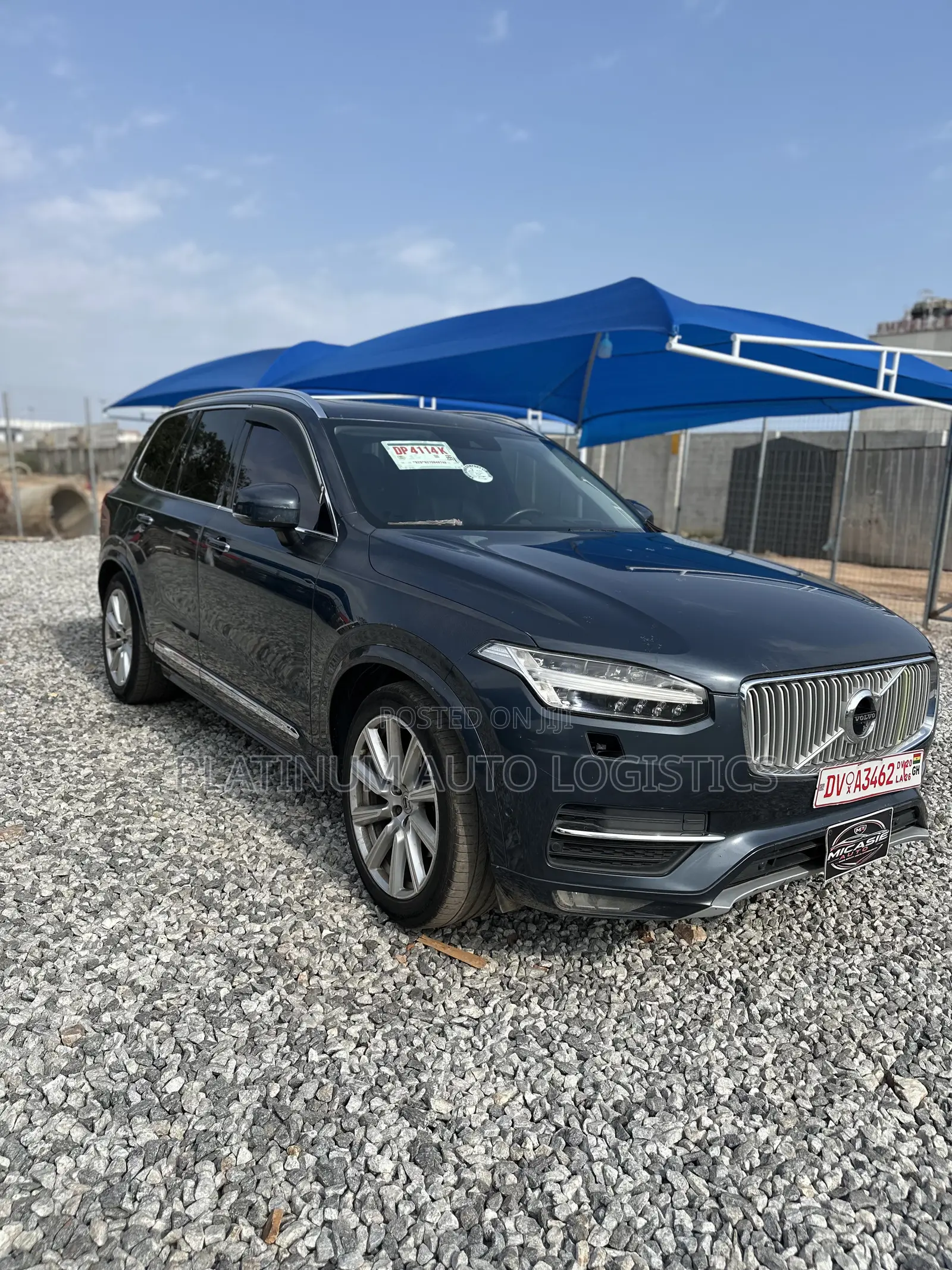 Volvo XC90 T6 Momentum AWD 2018 Gray