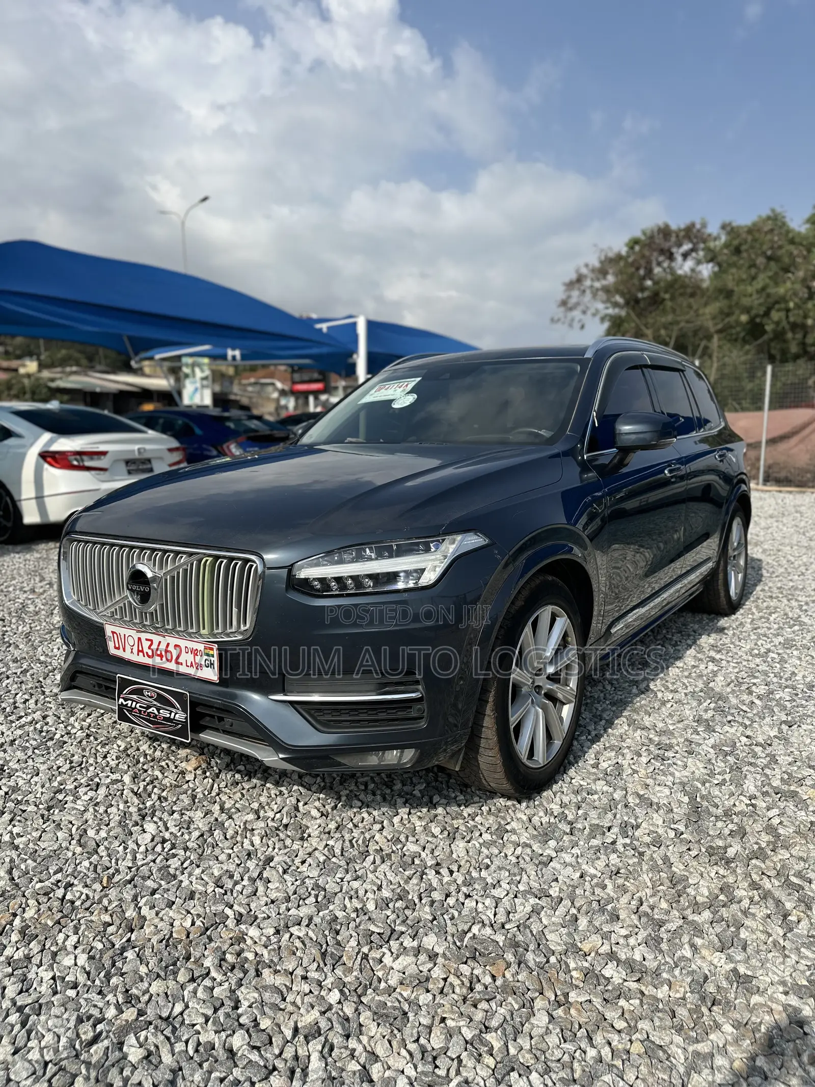 Volvo XC90 T6 Momentum AWD 2018 Gray