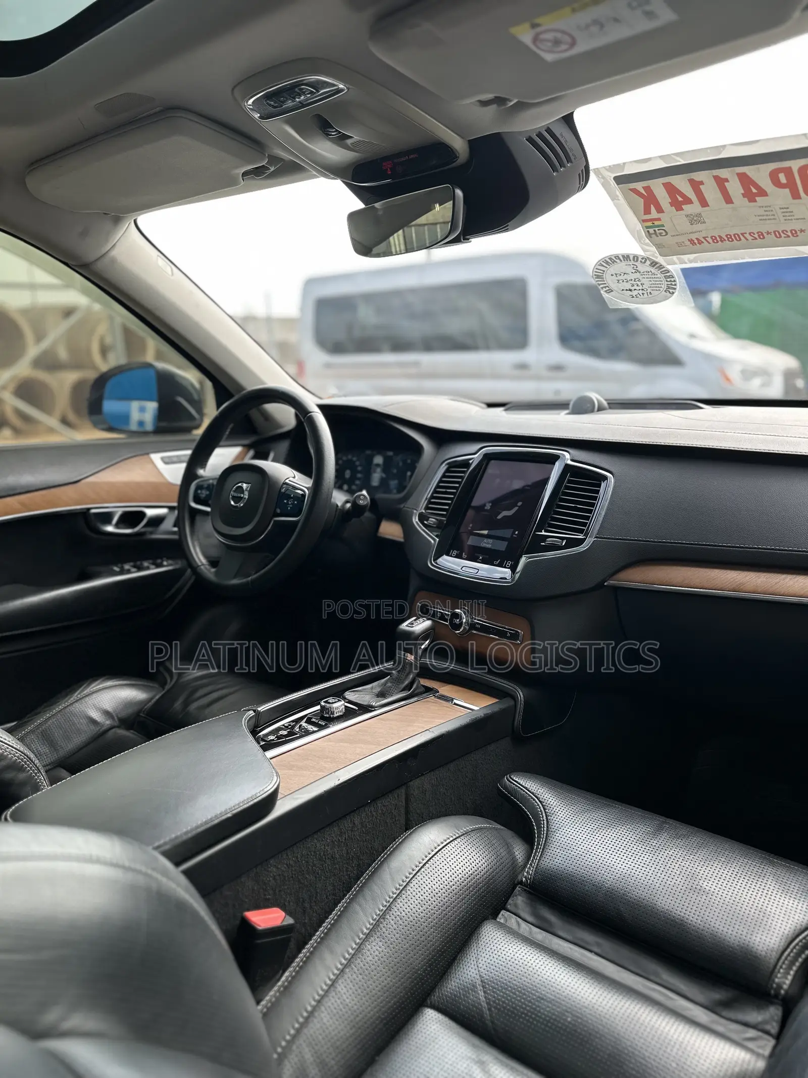 Volvo XC90 T6 Momentum AWD 2018 Gray