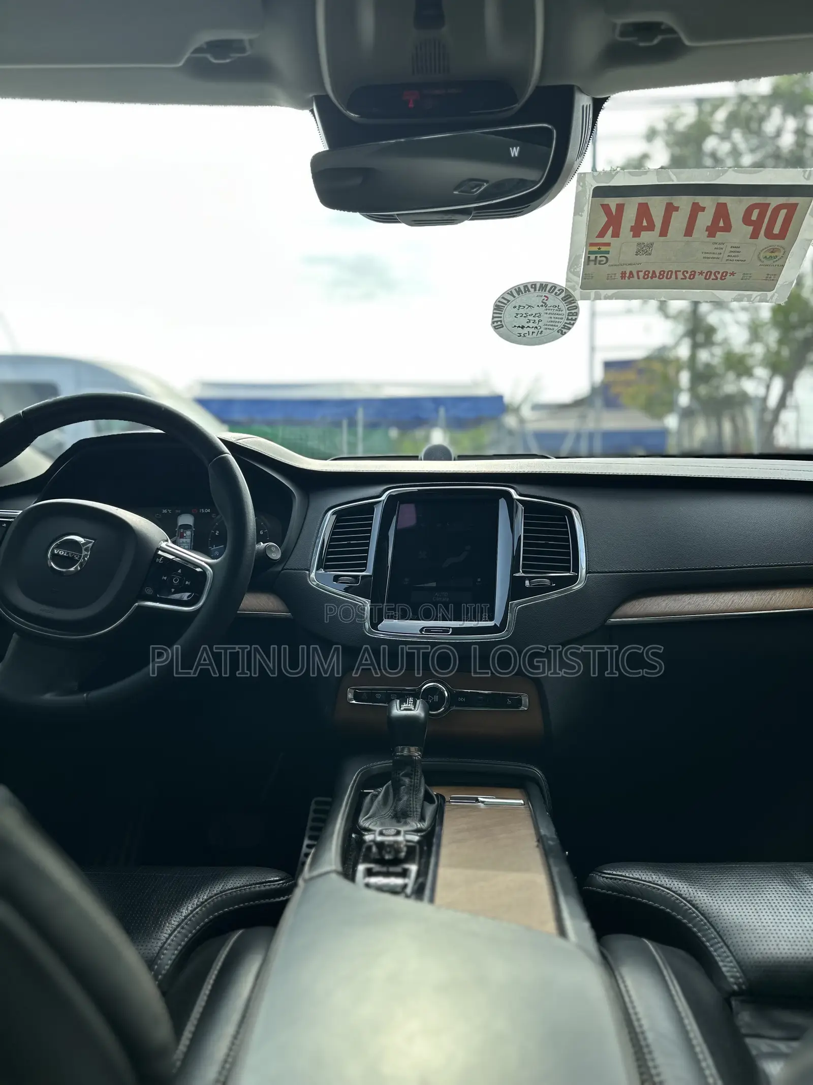 Volvo XC90 T6 Momentum AWD 2018 Gray